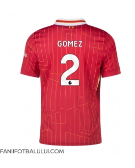 Liverpool Joe Gomez #2 Tricou Fotbal Replică 2024-25 Barbati Acasa